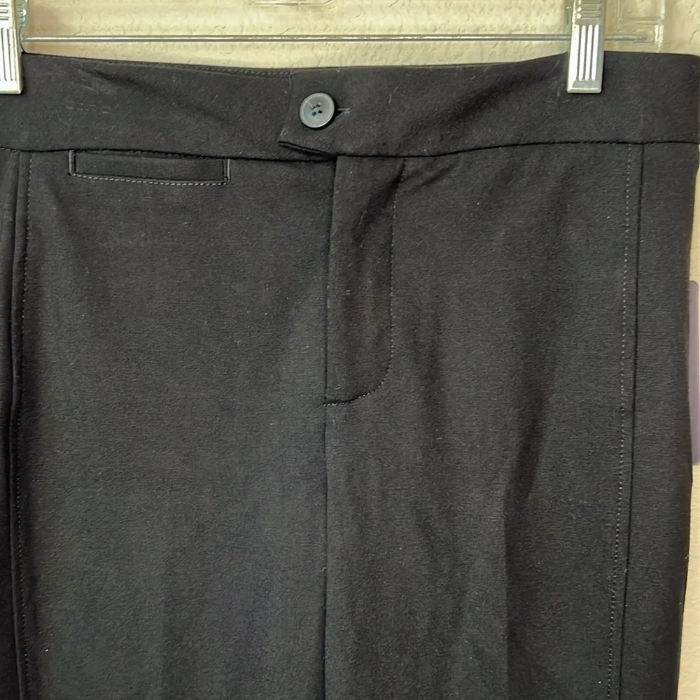 NYDJ Petite Black Trouser Pants Size 2P